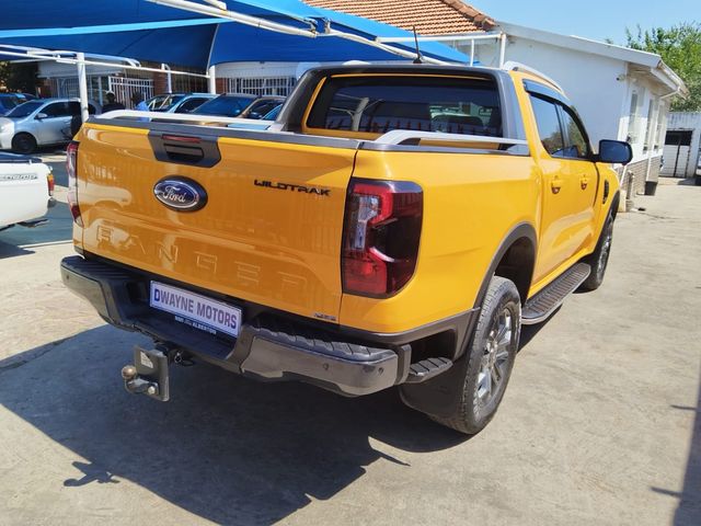 2024 Ford Ranger 2.0D Bi-Turbo Wildtrak Auto Double-Cab, photo 4