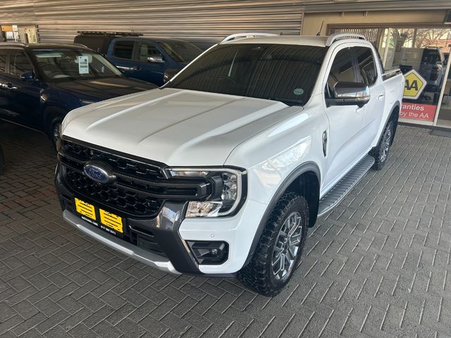 2023 Ford Ranger 2.0D Bi-Turbo Wildtrak 4X4 Double Cab Auto