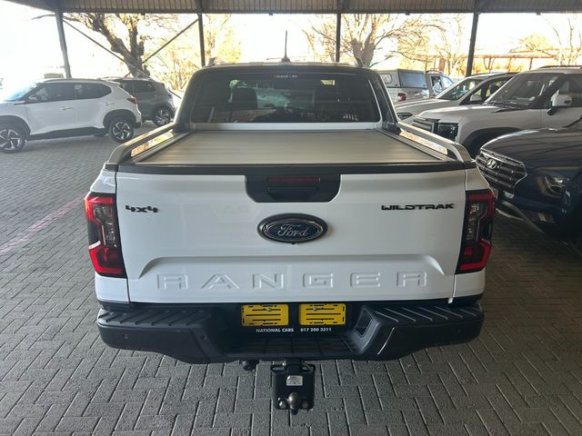 2023 Ford Ranger 2.0D Bi-Turbo Wildtrak 4X4 Double Cab Auto, photo 2