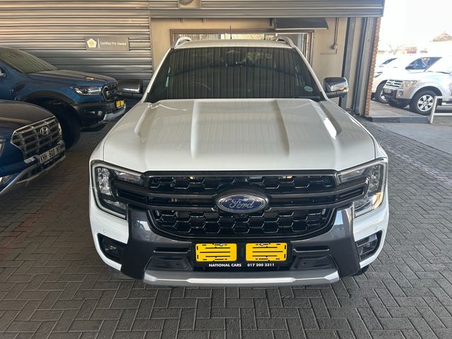 2023 Ford Ranger 2.0D Bi-Turbo Wildtrak 4X4 Double Cab Auto, photo 4