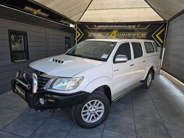 2012 Toyota Hilux 3.0 D-4D Raider 4x4 Auto Double-Cab, photo 3