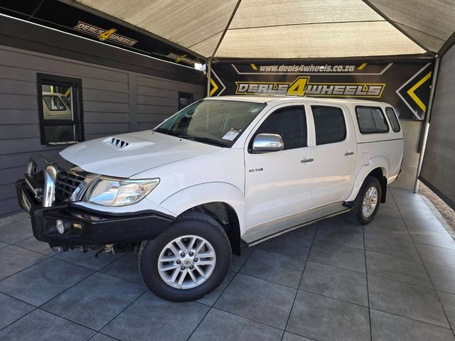 2012 Toyota Hilux 3.0 D-4D Raider 4x4 Auto Double-Cab, photo 4