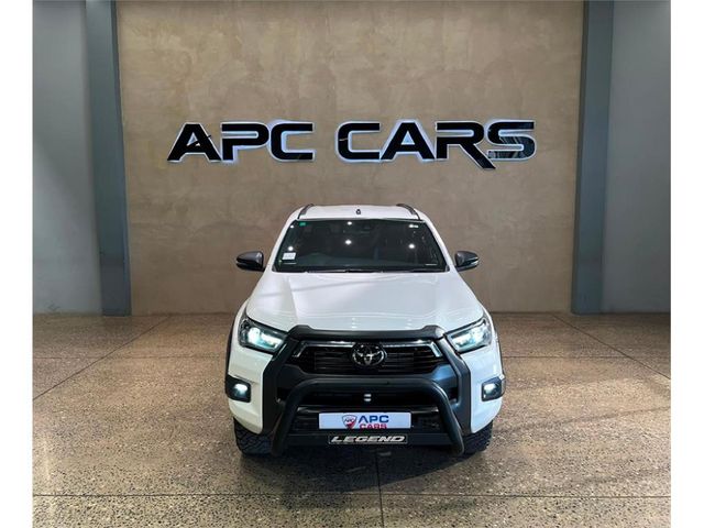 2022 Toyota Hilux 2.8 GD-6 Raised Body Legend RS Auto Double-Cab, photo 3