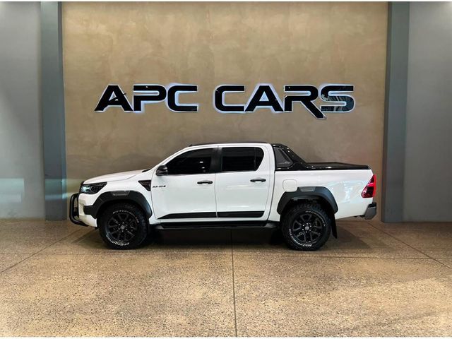 2022 Toyota Hilux 2.8 GD-6 Raised Body Legend RS Auto Double-Cab, photo 4
