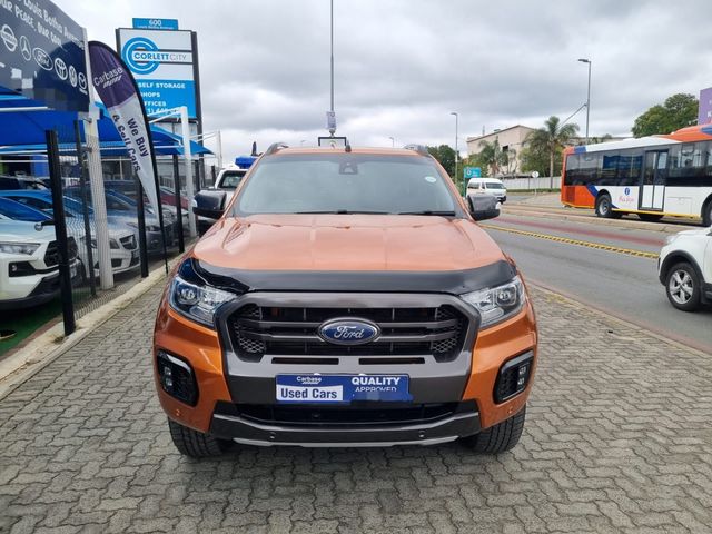 2017 Ford Ranger 3.2 TDCi Wildtrak 4x4 Auto Double-Cab, photo 2