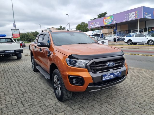2017 Ford Ranger 3.2 TDCi Wildtrak 4x4 Auto Double-Cab, photo 3