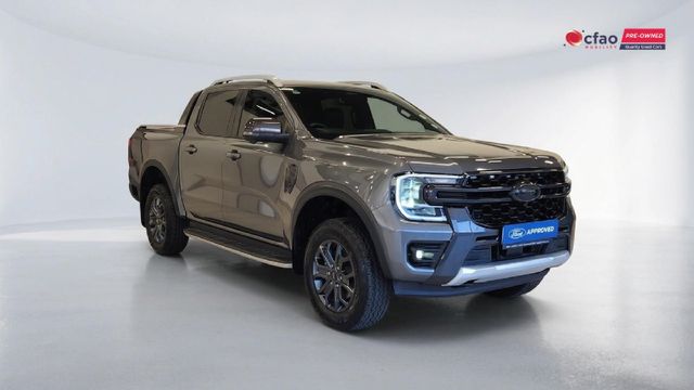 2024 Ford Ranger 2.0 Bi-Turbo Wildtrak Double Cab Auto
