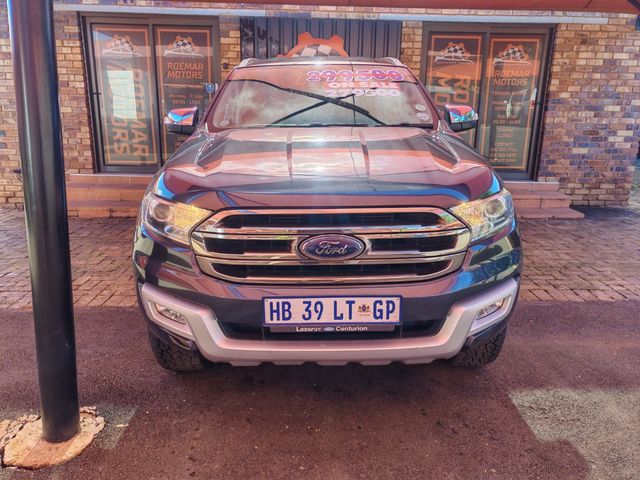 2017 Ford Everest 2.2 TDCi XLS Auto, photo 4