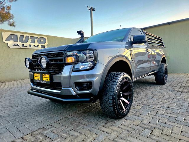 2024 Ford Ranger 2.0D XL HR 4x4 Single-Cab
