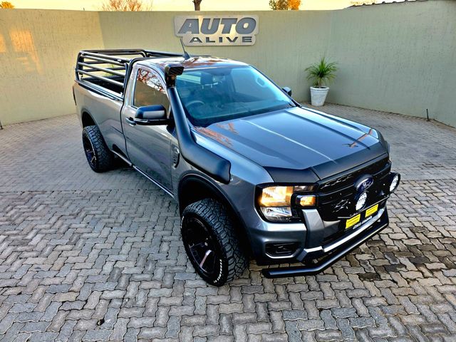 2024 Ford Ranger 2.0D XL HR 4x4 Single-Cab, photo 3