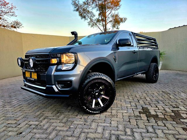 2024 Ford Ranger 2.0D XL HR 4x4 Single-Cab, photo 4
