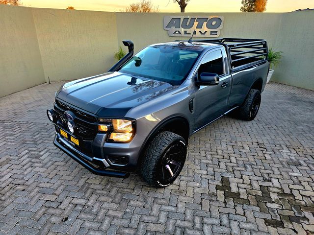 2024 Ford Ranger 2.0D XL HR 4x4 Single-Cab, photo 5