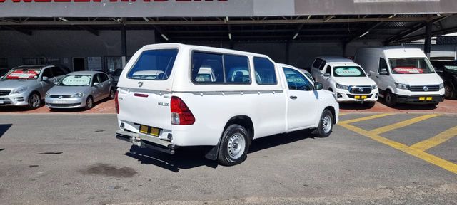 2017 Toyota Hilux 2.0 VVTi Single-Cab, photo 2