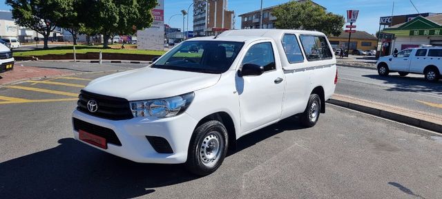 2017 Toyota Hilux 2.0 VVTi Single-Cab, photo 4