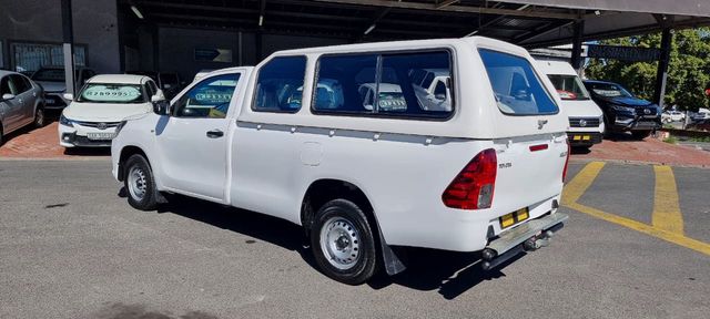 2017 Toyota Hilux 2.0 VVTi Single-Cab, photo 5