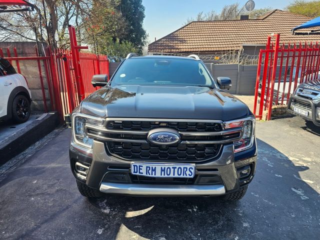 2025 Ford Ranger 2.0D Bi-Turbo Wildtrak Auto Double-Cab, photo 2