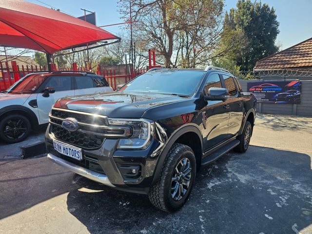 2025 Ford Ranger 2.0D Bi-Turbo Wildtrak Auto Double-Cab, photo 3
