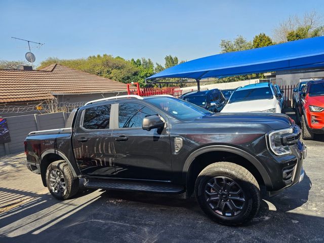 2025 Ford Ranger 2.0D Bi-Turbo Wildtrak Auto Double-Cab, photo 4