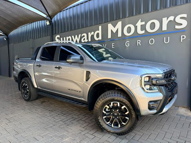 2025 Ford Ranger 2.0D Bi-Turbo Wildtrak X AWD Double-Cab Auto
