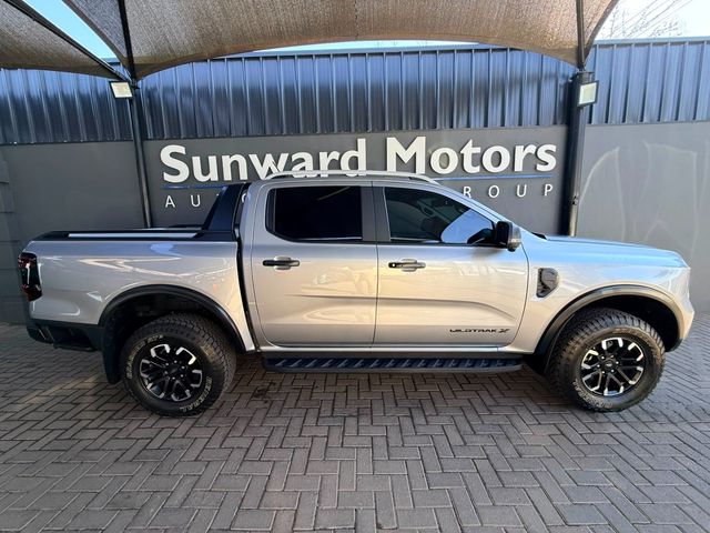 2025 Ford Ranger 2.0D Bi-Turbo Wildtrak X AWD Double-Cab Auto, photo 2