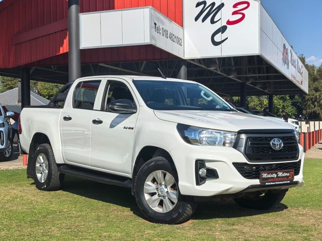 2019 Toyota Hilux 2.4 GD-6 Raised Body SRX Double-Cab
