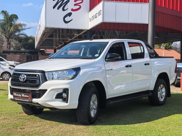 2019 Toyota Hilux 2.4 GD-6 Raised Body SRX Double-Cab, photo 2