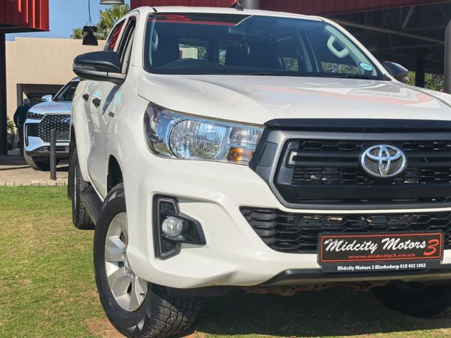 2019 Toyota Hilux 2.4 GD-6 Raised Body SRX Double-Cab, photo 3