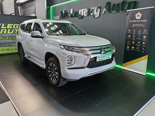2021 Mitsubishi Pajero Sport 2.4D 4x4 Auto