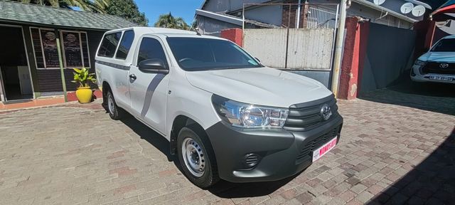 2021 Toyota Hilux 2.4 GD-6 SR Single-Cab