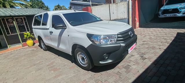 2021 Toyota Hilux 2.4 GD-6 SR Single-Cab, photo 2