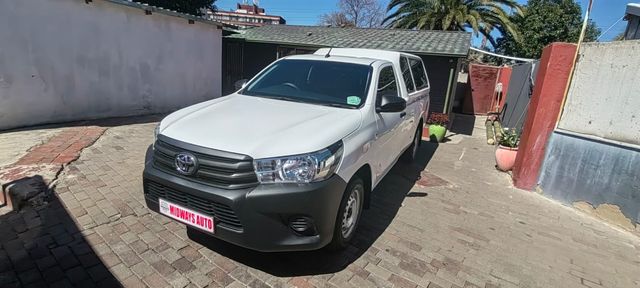 2021 Toyota Hilux 2.4 GD-6 SR Single-Cab, photo 3