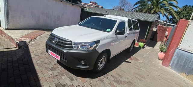 2021 Toyota Hilux 2.4 GD-6 SR Single-Cab, photo 4