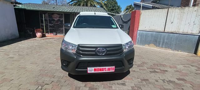 2021 Toyota Hilux 2.4 GD-6 SR Single-Cab, photo 5