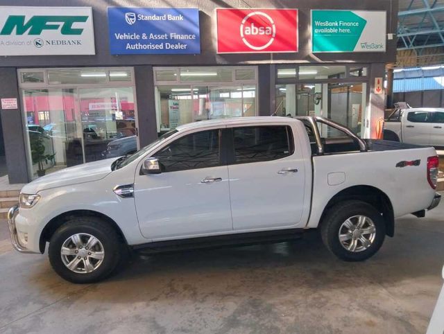 2019 Ford Ranger 2.0D XLT 4x4 Double-Cab