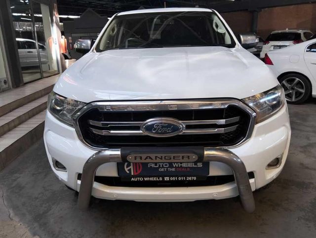 2019 Ford Ranger 2.0D XLT 4x4 Double-Cab, photo 4