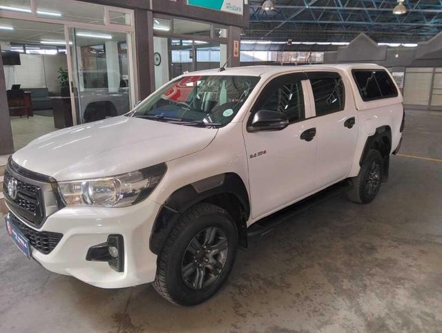 2019 Toyota Hilux 2.4 GD-6 SRX 4x4 Double-Cab, photo 2