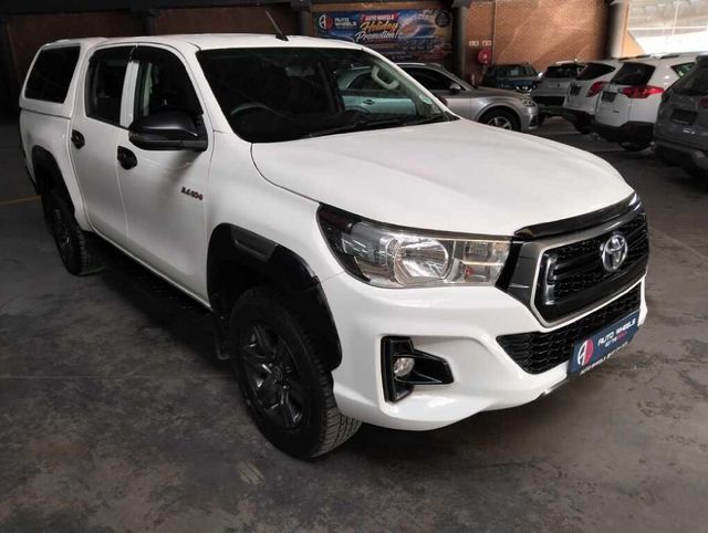 2019 Toyota Hilux 2.4 GD-6 SRX 4x4 Double-Cab, photo 4