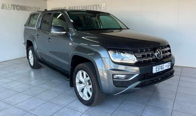 2021 Volkswagen Amarok 3.0 TDI Highline (190kW) 4Motion Auto Double-Cab