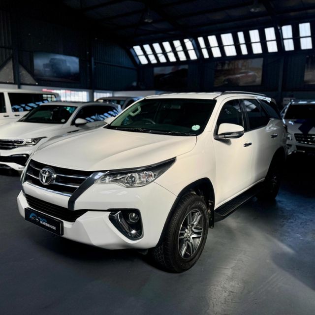 2017 Toyota Fortuner 2.4 GD-6 Raised Body Auto, photo 3