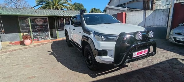 2020 Toyota Hilux 2.4 GD-6 SRX 4x4 Double-Cab