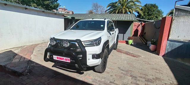 2020 Toyota Hilux 2.4 GD-6 SRX 4x4 Double-Cab, photo 3