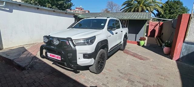 2020 Toyota Hilux 2.4 GD-6 SRX 4x4 Double-Cab, photo 4