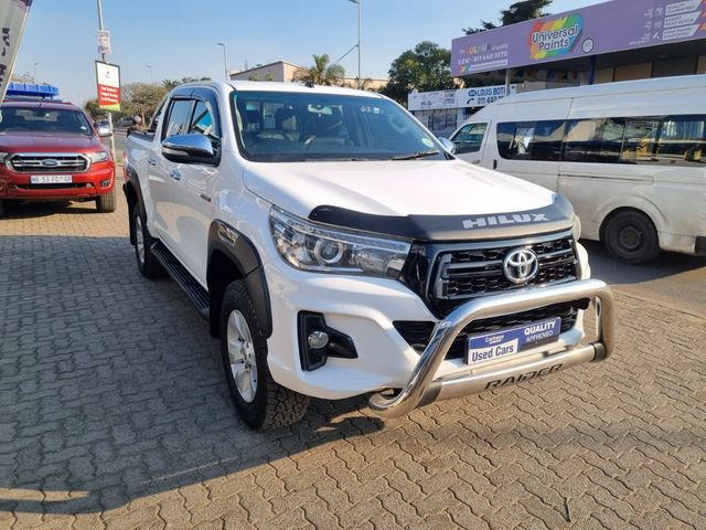 2018 Toyota Hilux 2.8 GD-6 Raised Body Raider Double-Cab Auto, photo 2