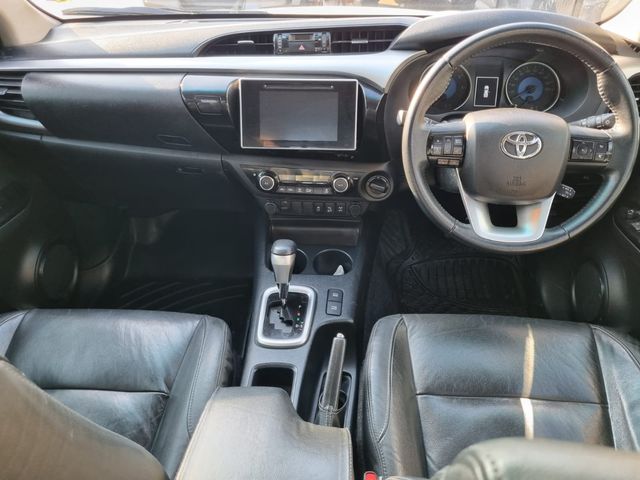 2018 Toyota Hilux 2.8 GD-6 Raised Body Raider Double-Cab Auto, photo 4