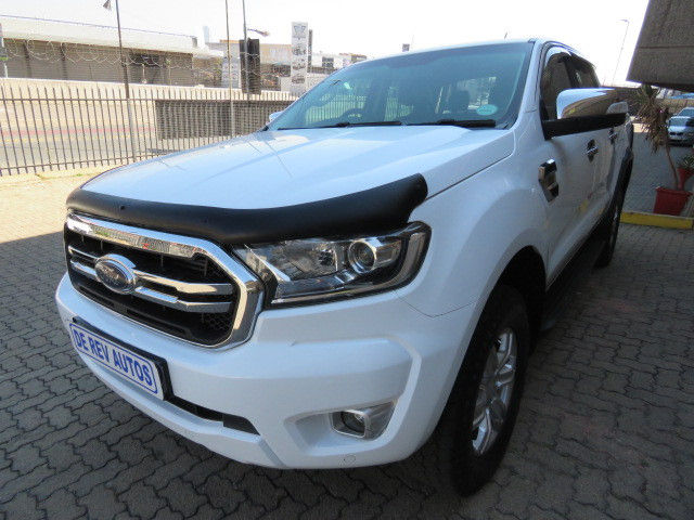 2021 Ford Ranger 2.0D XLT Auto Double-Cab