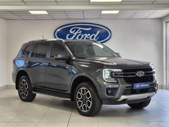 2025 Ford Everest 3.0D V6 Wildtrack AWD Auto