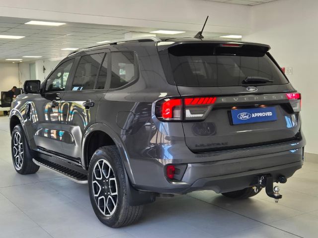 2025 Ford Everest 3.0D V6 Wildtrack AWD Auto, photo 3