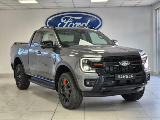 2026 Ford Ranger 3.0D V6 Wildtrak 4x4 Auto Super-Cab