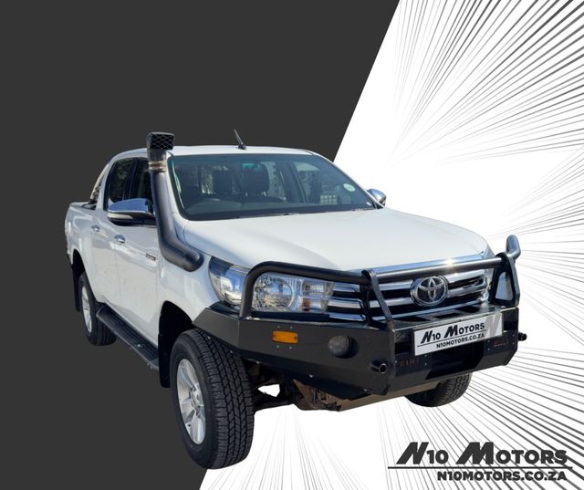 2017 Toyota Hilux 2.8 GD-6 Raider 4x4 Double-Cab