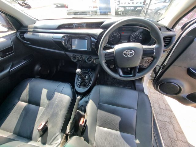 2021 Toyota Hilux 2.4 GD Single-Cab, photo 4